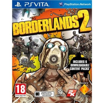Игра за конзола Borderlands 2, за PSVita | JAR Computers Borderlands 2