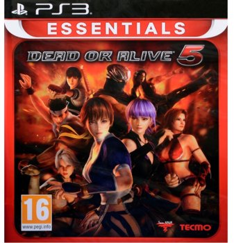 Игра за конзола Dead or Alive 5 - Essentials, за PS3 | JAR Computers Dead or Alive 5 - Essentials