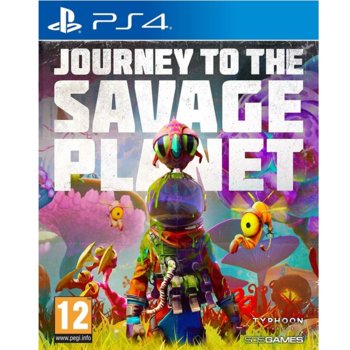Игра за конзола Journey to the Savage Planet, за PS4 | JAR Computers Journey to the Savage Planet PS4