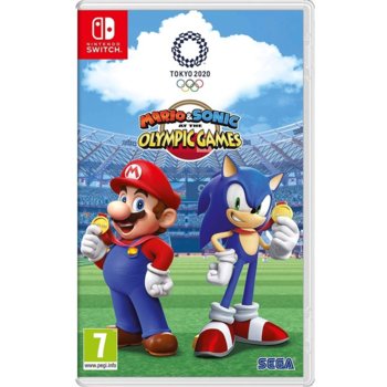 Игра за конзола Mario & Sonic at the Olympic Games Tokyo 2020, за Nintendo Switch | JAR Computers Mario and Sonic Olympic Games Tokyo 2020 Switch