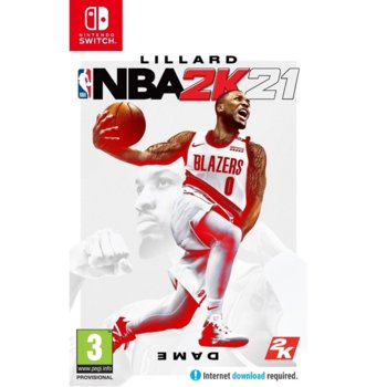 Игра за конзола NBA 2K21, за Nintendo Switch | JAR Computers NBA 2K21 Nintendo Switch