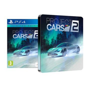 Игра за конзола Project Cars 2 Limited Edition, за PS4 | JAR Computers Project Cars 2 Limited Edition