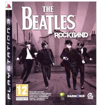 Игра за конзола Rock Band: The Beatles, за PS3 | JAR Computers Rock Band: The Beatles