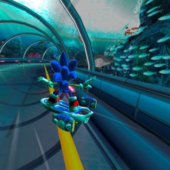 Sonic Free Riders - Kinect