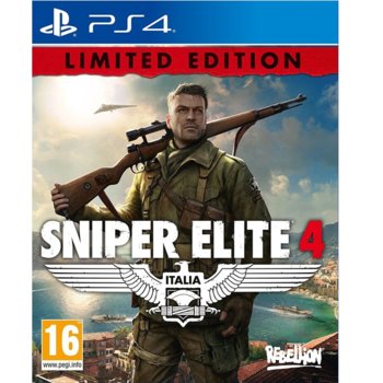 Sniper Elite 4 Limited Edition