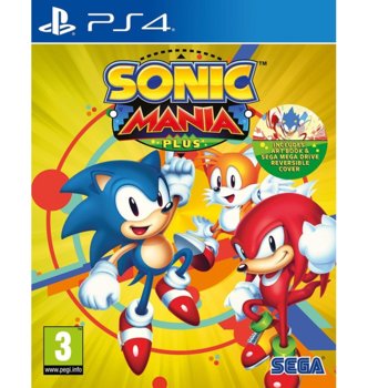 Игра за конзола Sonic Mania Plus, за PS4 | JAR Computers Sonic Mania Plus PS4