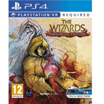 Игра за конзола The Wizards - Enhanced Edition, за PS4 VR | JAR Computers The Wizards - Enhanced Edition PS4
