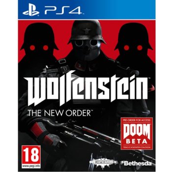 Игра за конзола Wolfenstein: The New Order, за PlayStation 4 | JAR Computers Wolfenstein: The New Order