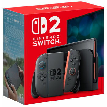 Конзола Nintendo Switch 2, черна | JAR Computers Nintendo Switch 2