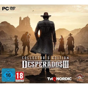 Игра Desperados III - Collector's Edition, за PC | JAR Computers Desperados III - Collectors Edition PC