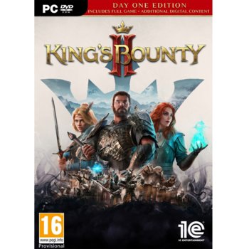 Kings Bounty II - Day One Edition PC