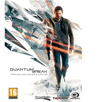 Quantum Break Timeless Collectors Edition