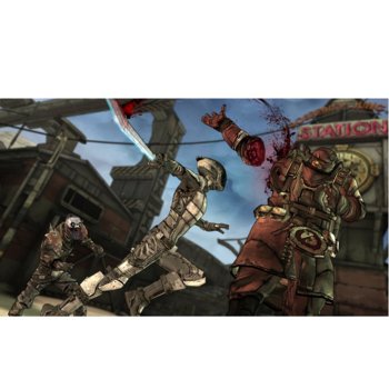 Tales from the Borderlands