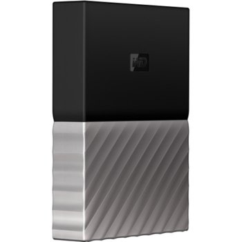 WD My Passport Ultra 2TB Gray WDBTLG0020BGY-WESN