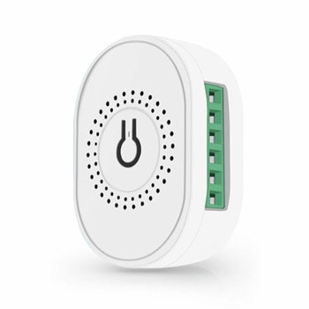 Смарт превключвател PST-TMW02, 2 канала, 16A, 220V, Wi-Fi, бял | JAR Computers Смарт превключвател PST-TMW02 91022