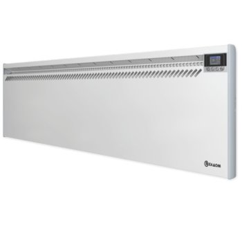 Конвектор Елдом RH25NW (WI-FI), отопляема площ 20 - 26м², Wi-Fi модул, TFT дисплей, двустепенна защита от прегряване, 2500W, бял | JAR Computers Конвектор Елдом RH25NW (WI-FI)