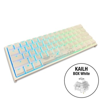 Ducky One 2 Mini V2 White Kailh BW