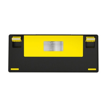 Lorgar KBP7075W Black/Yellow LRG-KBP7075W-YL-US