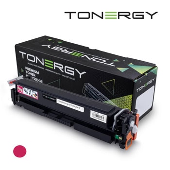 Тонер касета за HP Color LaserJet Pro M 154nw/Pro MFP M 180fndw/180n/181fw - Magenta - CF533A/205A - Tonergy - Неоригинална, заб.: 900 брой копия, с чип | JAR Computers Тонер касета за HP CF533A/205A