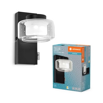 Ledvance Orbis Flame 5.5W Click CCT IP44 Black