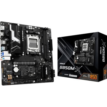 ASRock B850M-X | JAR Computers ASRock B850M-X
