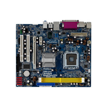 Дънна платка ASRock 4CoreN73PV-HD720p, GeForce 7100, LGA775, DDR2, PCI-E (VGA&DVI), 4x SATA 3Gb/s, 6x USB 2.0, mATX | JAR Computers ASRock 4CoreN73PV-HD720p