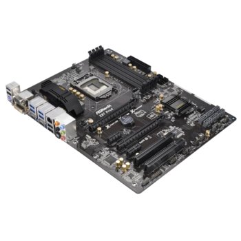 Дънна платка ASRock Z87 Pro4, Z87, LGA1150, DDR3, PCI-E (HDMI&DVI&VGA)(CF), 6x SATA 6Gb/s, 4x USB 3.0, ATX | JAR Computers ASRock Z87 Pro4