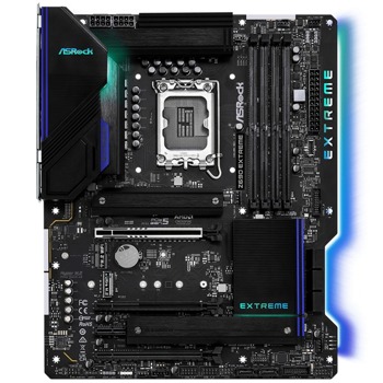 Дънна платка ASRock Z690 Extreme, Z690, LGA1700, DDR4, PCI-E 5.0 (DP,HDMI)(CF), 8x SATA 6Gb/s, 3x M.2, 1x USB 3.2 Gen2, ATX | JAR Computers ASRock Z690 Extreme 90-MXBHN0-A0UAYZ