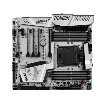 MSI X99A XPOWER GAMING TITANIUM