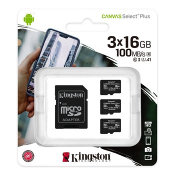 Kingston SDCS2/16GB-3P1A