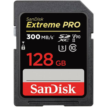 SanDisk Extreme PRO 128GB UHS-II SDSDXDK-128G-GN4