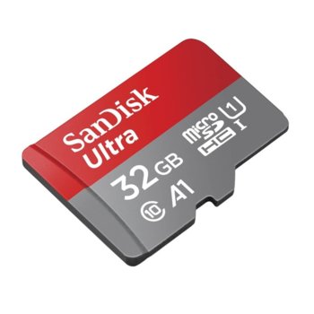 Sandisk 32GB Ultra microSD UHS-I Card with adapter