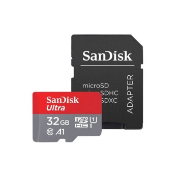 32GB SanDisk Ultra SDSQUAR-032G-GN6MA
