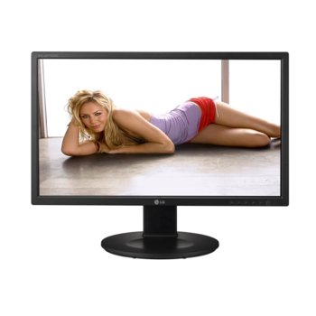 Монитор 21.5" (54.61 cm) LG W2246S-BF, FULL HD, 5ms, 30 000:1 250cd/m2, черен, 3г | JAR Computers LG W2246S-BF