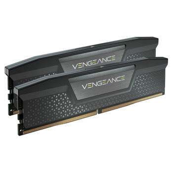 Памет 32GB (2x16GB) DDR5 6400MT/s, Corsair Vengeance Black, CMK32GX5M2B6400C36, 1.35V | JAR Computers Corsair CMK32GX5M2B6400C36