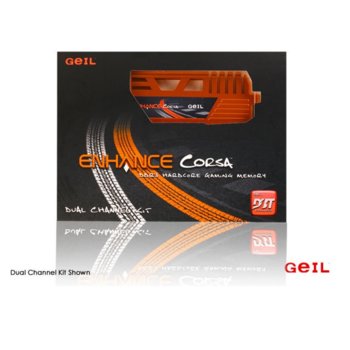 8GB(4GBx2) DDR3 1600Mhz Geil GEC38GB1600C9DC