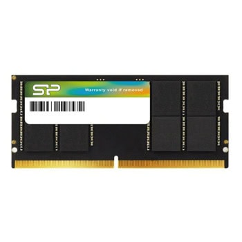 Памет 32GB DDR5 5600MT/s, SO-DIMM, Silicon Power SP032GBSVU560F02, 1.1V | JAR Computers Silicon Power SP016GBSVU560F02 32GB DDR5 5600MT/s