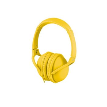 TRUST Urban Revolt Headphone - yellow