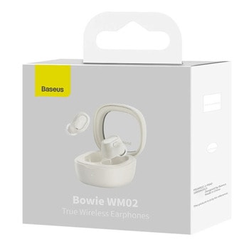 Baseus TWS Bowie WM02 White NGTW180002