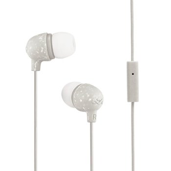 Слушалки тапи House of Marley Little Bird (EM-JE061-WT), микрофон, 3.5mm, бели | JAR Computers House of Marley Little Bird EM-JE061-WT white
