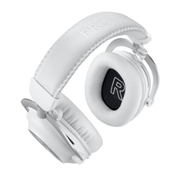 Logitech Pro X 2 Lightspeed White Разопакован прод | JAR Computers Logitech Pro X 2 Lightspeed White Разопакован прод