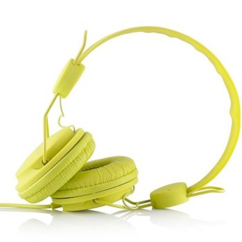 Слушалки с микрофон Modecom MC-400 FRUITY (зелени)