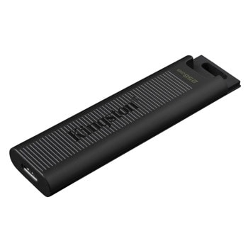 Памет 256GB USB Flash Drive, Kingston DataTraveler Max, USB 3.2 Gen 2 Type C, черна | JAR Computers Kingston DataTraveler Max 256GB