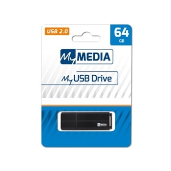 My Media USB 2.0, 64 GB