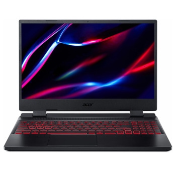 Лаптоп Acer Nitro 5 AN515-58-76EB (NH.QLZEX.003), четиринадесетядрен Intel Core i7-12700H 2.3/4.7GHz, 15.6" (39.62cm) Full HD 144Hz дисплей, GeForce RTX 4050 6GB, (HDMI), 16GB DDR5, 1TB SSD NVMe, 3x USB 3.2 Type-A, 1x USB 3.2 Type-C, Free DOS, 2.2kg | JAR Computers Лаптоп Acer Nitro 5 AN515-58-76EB NH.QLZEX.003
