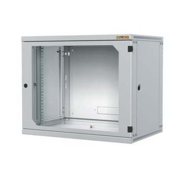 19" комуникационен шкаф, монтаж на стена, Conteg rack 6U, 600x400 | JAR Computers Conteg rack 6U RUN-06-60/40-TH-I