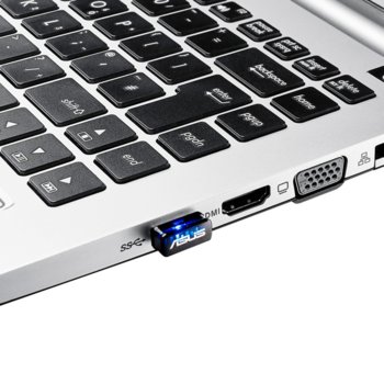 Asus USB-N10 Wireless-N150 USB Nano Adapter