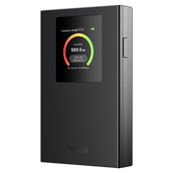 Рутер Tenda 4G185, 3G/4G, мобилен, 150Mbps, 2.4(150 Mbps), Wireless N, 1x MicroSIM, 1x Micro USB, 4x вътрешни антени, 2100mAh батерия | JAR Computers Tenda 4G185