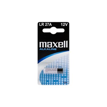 Батерия алкална Maxell LR27A, 12V, 1бр.
