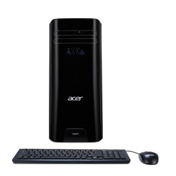 Настолен Acer Aspire TC-780(30L)(DT.B8DEX.048) в комплект с монитор Acer Predator GN246HLBbid, четириядрен Kaby Lake Intel Core i5-7400 3.0/3.50 GHz, Nvidia GeForce GT 1030 2GB, 8GB DDR4, 1TB HDD, 3x USB 3.0, клавиатура и мишка, Free DOS | JAR Computers Acer Aspire TC-780(30L)+monitorAcerPradator GN246H